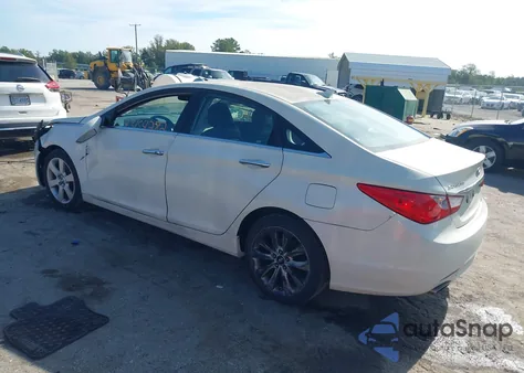 2011 Hyundai Sonata Se z USA, uszkodzony, nr VIN 5NPEC4ACXBH164150